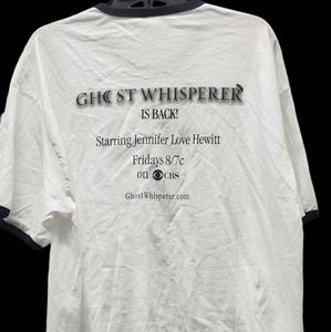 2000s Ghost Whisperer is an American supernatural Jennifer Love Hewitt T-Shirt